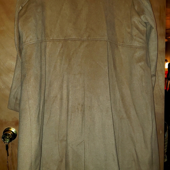 CANADIAN BRAND ADDITION ELLE NEW DOUBLE BREASTED COAT CAMEL 3X - Picture 3 of 12